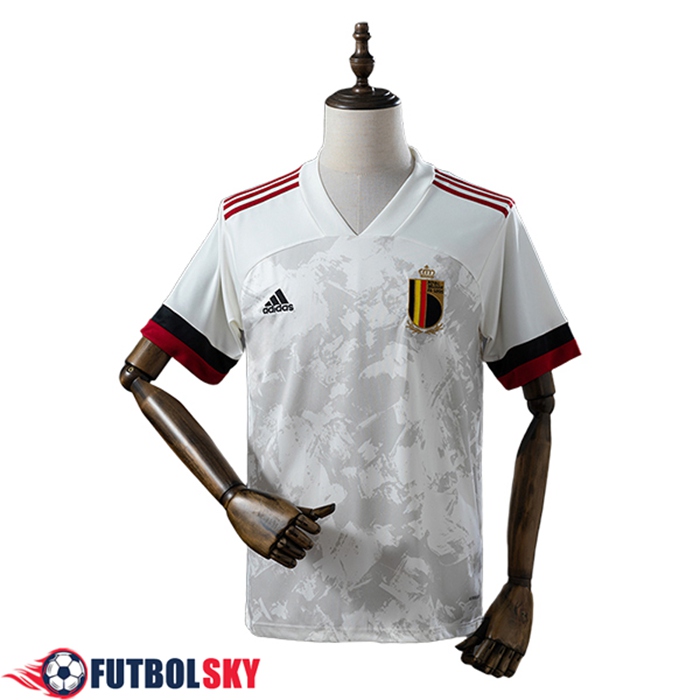 Camisetas De Futbol Bélgica Retro Segunda 2020
