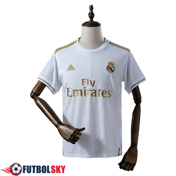 Camisetas De Futbol Real Madrid Retro Primera 2019/2020