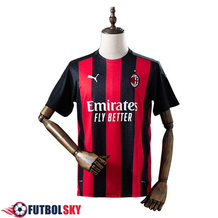 Camisetas De Futbol AC Milan Retro Primera 2020/2021