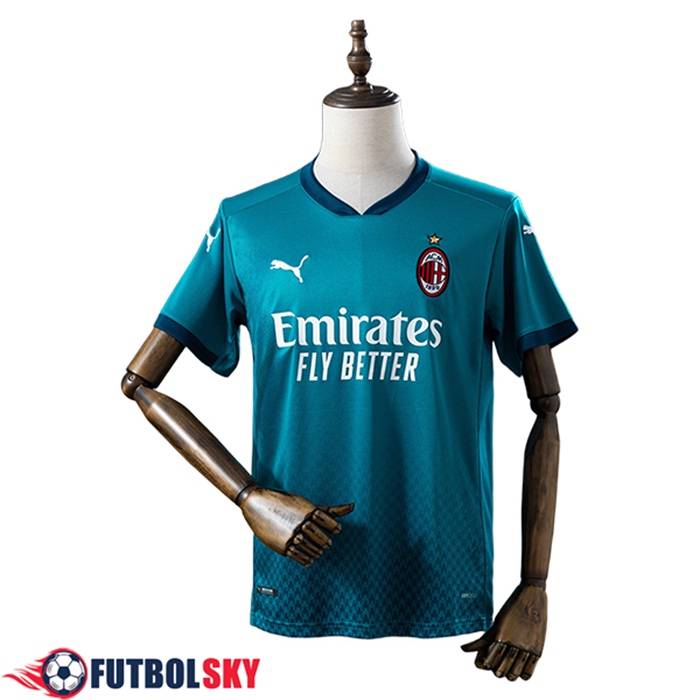 Camisetas De Futbol AC Milan Retro Tercera 2020/2021