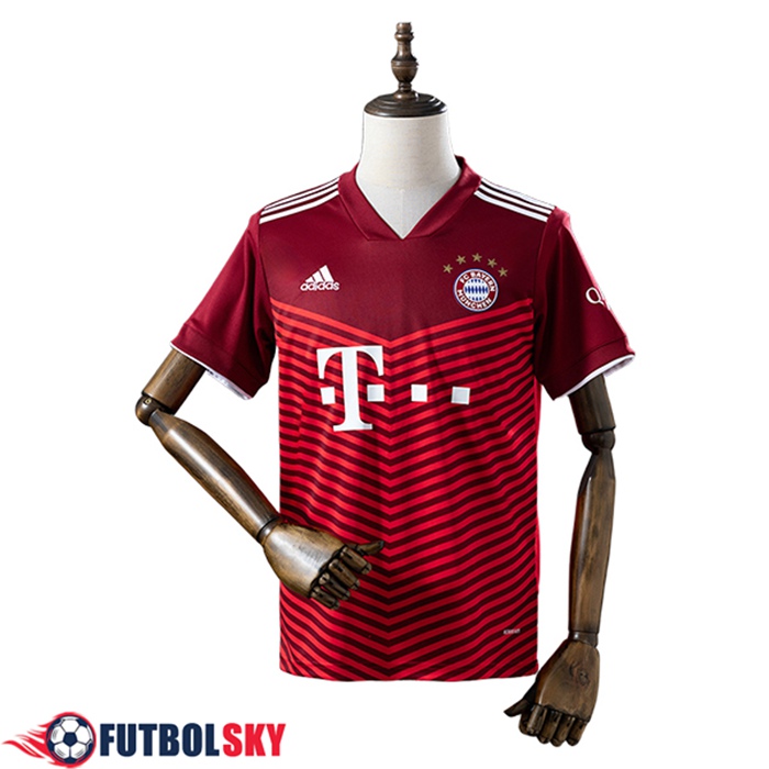 Camisetas De Futbol Bayern Munich Retro Primera 2021/2022