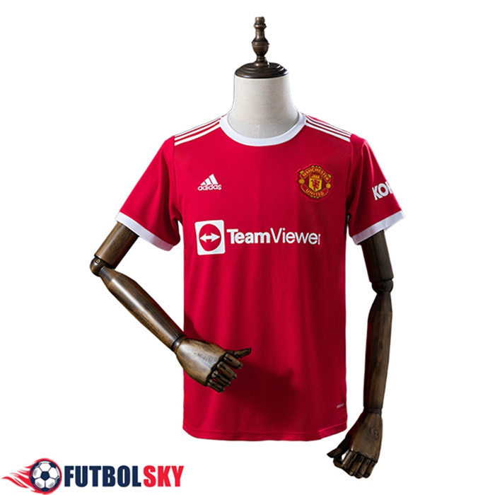 Camisetas De Futbol Manchester United Retro Primera 2021/2022