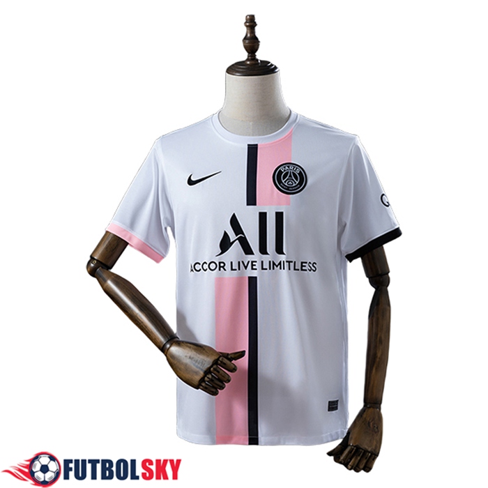 Camisetas De Futbol PSG Retro Segunda 2021/2022