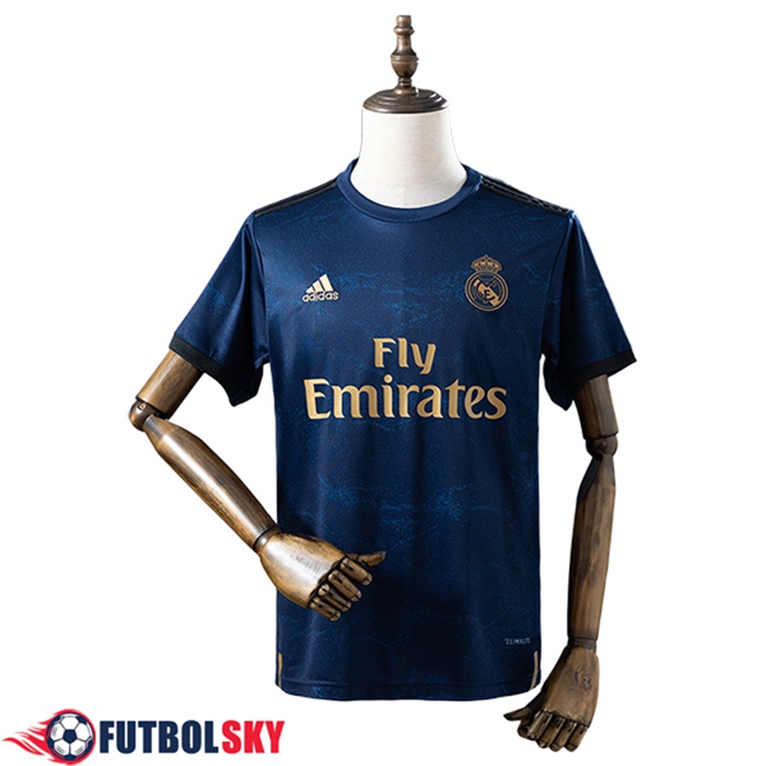 Camisetas De Futbol Real Madrid Retro Segunda 2019/2020