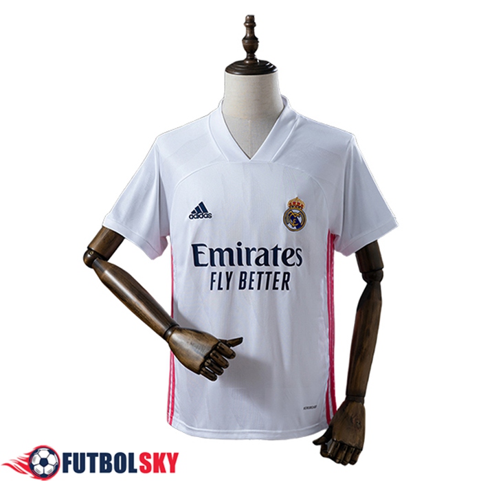 Camisetas De Futbol Real Madrid Retro Primera 2020/2021