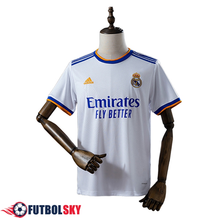 Camisetas De Futbol Real Madrid Retro Primera 2021/2022