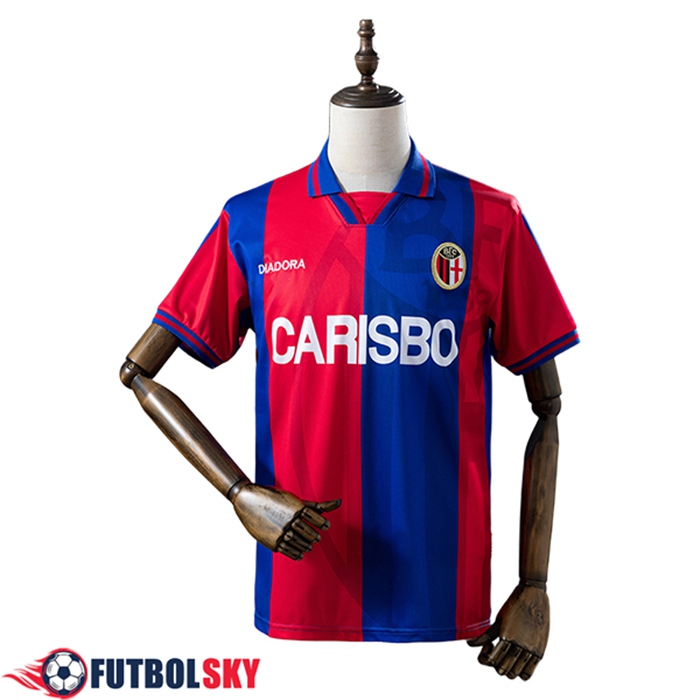 Camisetas De Futbol Bologna Retro Primera 1996/1997