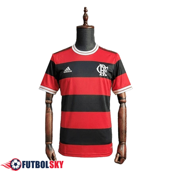Camisetas De Futbol Flamengo Retro Commemorative Edition Negro/Rojo 2018