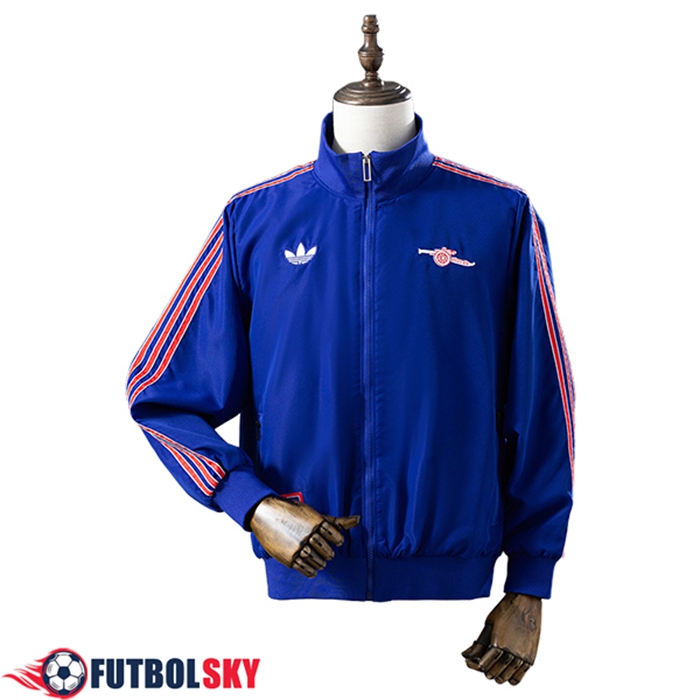 Rompevientos Arsenal Azul/Rojo 2025/2026