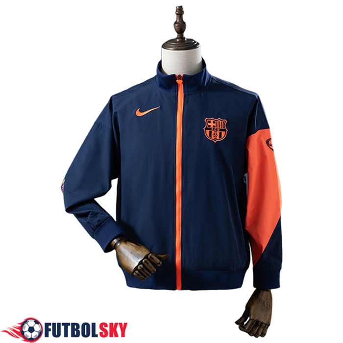 Rompevientos FC Barcelona Azul/Naranja 2025/2026