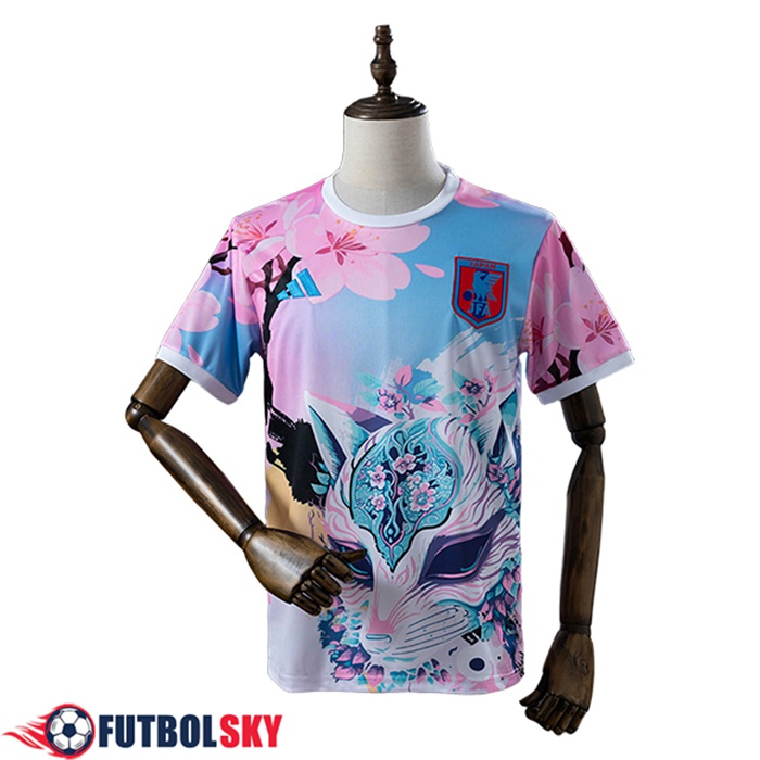 Camiseta Equipo Nacional Japon Special Edition Rosa/Azul 2026/2027