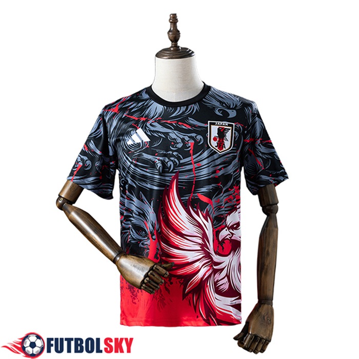 Camiseta Equipo Nacional Japon Special Edition Negro/Rojo 2026/2027