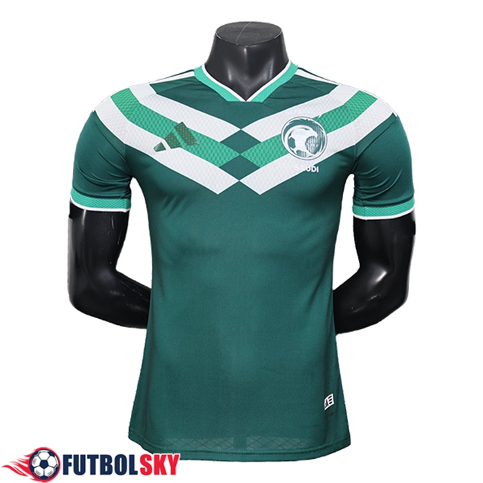 Camiseta Equipo Nacional Arabia Saudita Special Edition Verde 2026/2027