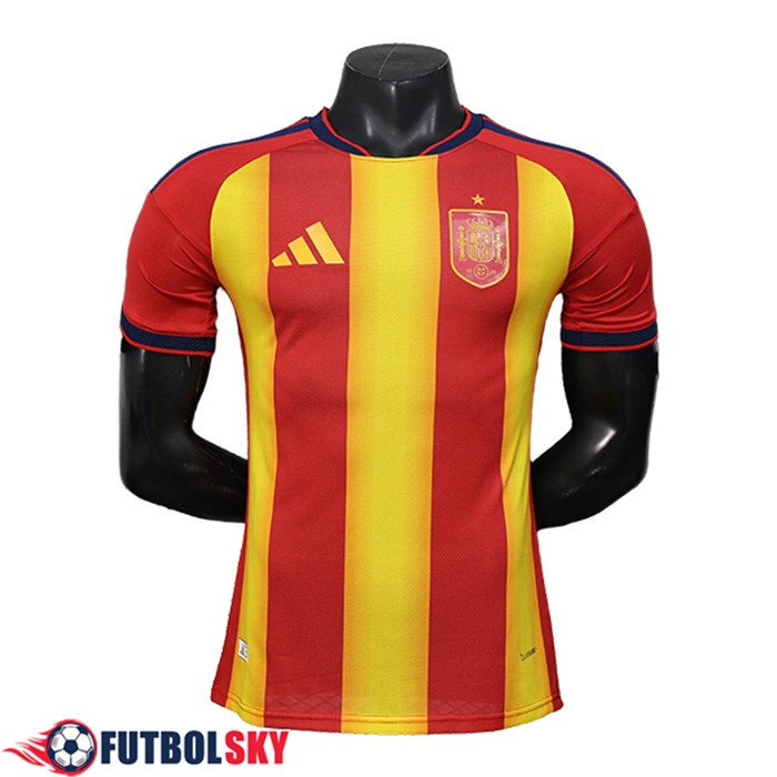 Camiseta Equipo Nacional España Special Edition Rojo/Amarillo 2026/2027
