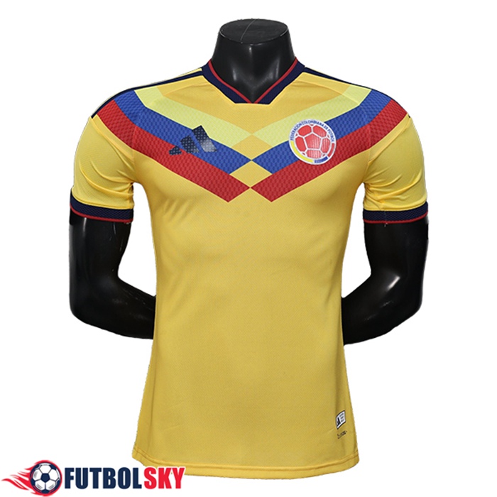 Camiseta Equipo Nacional Colombia Special Edition Amarillo 2026/2027