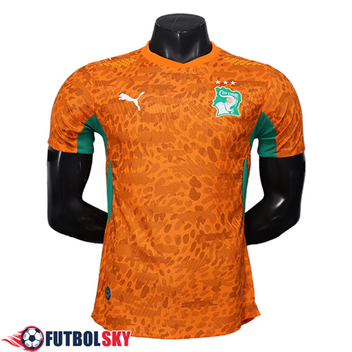Camiseta Equipo Nacional Costa de Marfil Primera 2026/2027