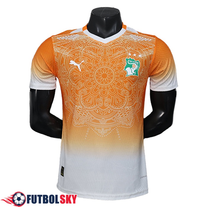 Camiseta Equipo Nacional Costa de Marfil Special Edition Naranja 2026/2027
