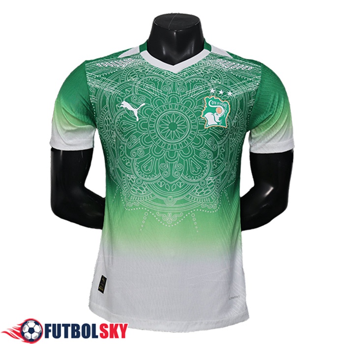 Camiseta Equipo Nacional Costa de Marfil Special Edition Verde 2026/2027