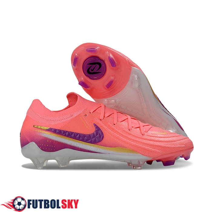 Nike Botas De Fútbol Phantom Luna Elite NU FG Rosa/Violeta