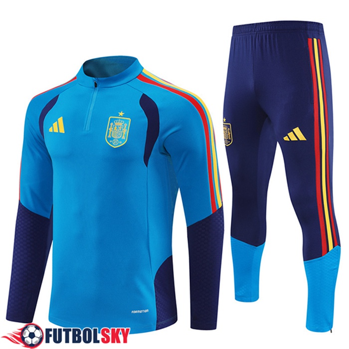 Chandal Equipos De Futbol España Azul 2025/2026