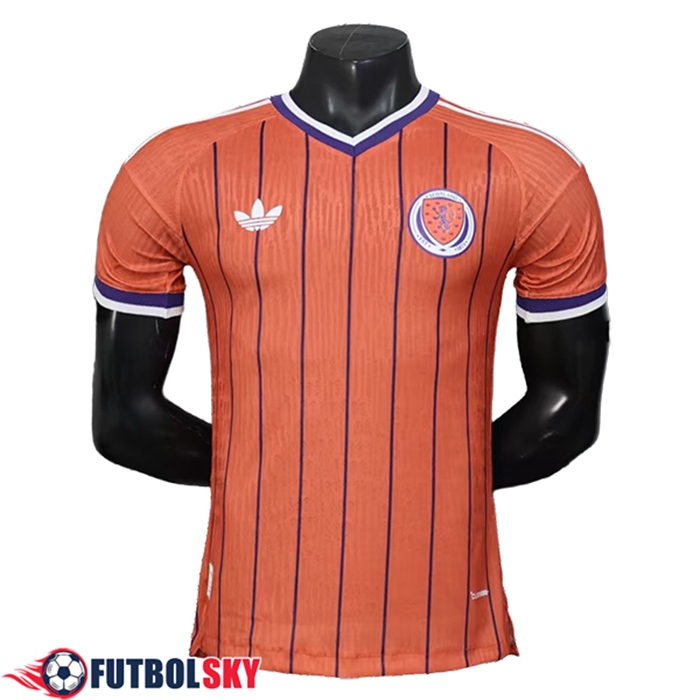 Camiseta Equipo Nacional Escocia Segunda Copa Del Mundo 2026