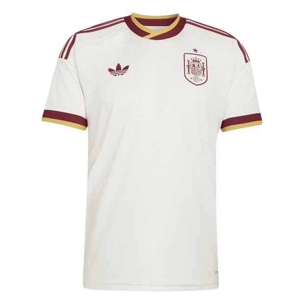 Camiseta Equipo Nacional España Segunda Copa Del Mundo 2026
