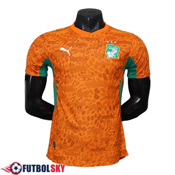 Camiseta Equipo Nacional Costa de Marfil Primera Copa Del Mundo 2026