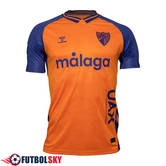 Nueva Camisetas De Futbol Malaga Tercera 2025/2026