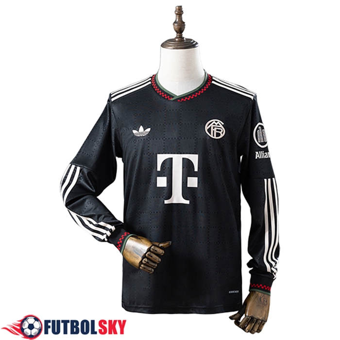 Camisetas De Futbol Bayern Munich Champions League Manga Largas 2025/2026