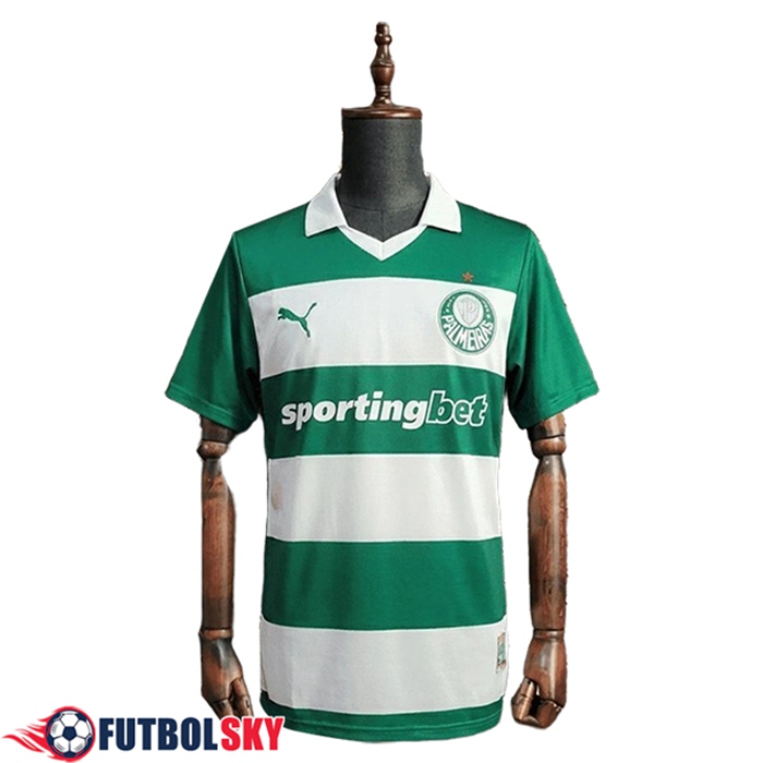 Camisetas De Futbol Palmeiras Special Edition Verde/Blanco 2025/2026
