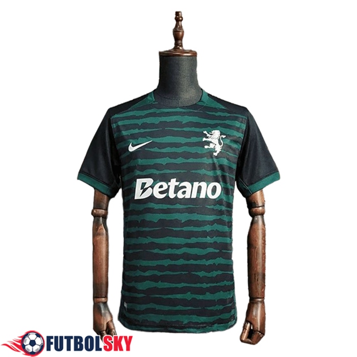 Camisetas De Futbol Sporting Christmas Edition Verde/Negro 2025/2026