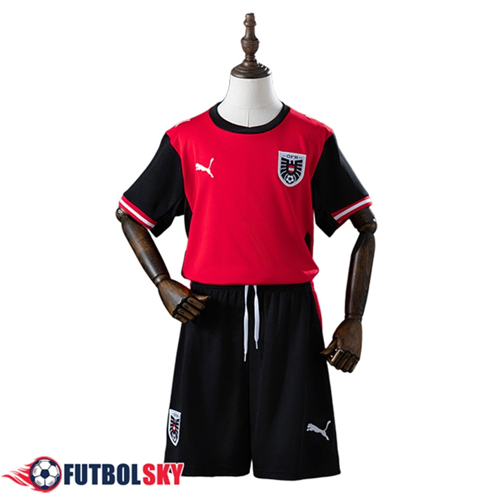 Camisetas De Futbol Austria Ninos Primera 2026/2027
