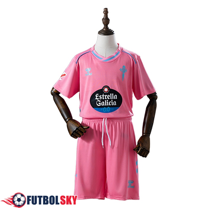 Camisetas De Futbol Celta Vigo Ninos Tercera 2025/2026