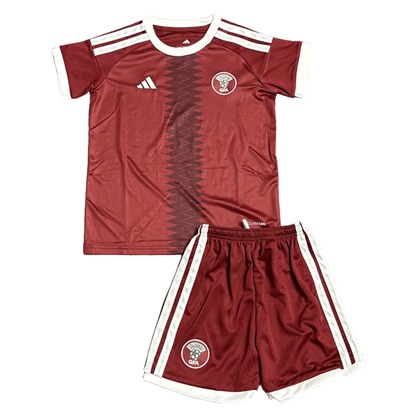 Camisetas De Futbol Qatar Ninos Primera 2026/2027