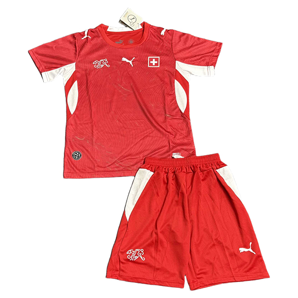 Camisetas De Futbol Suiza Ninos Primera 2026/2027