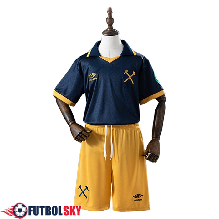 Camisetas De Futbol West Ham Ninos Tercera 2025/2026
