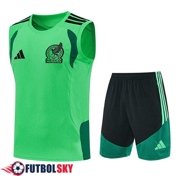 Camiseta Entrenamiento sin mangas México Verde 2025/2026