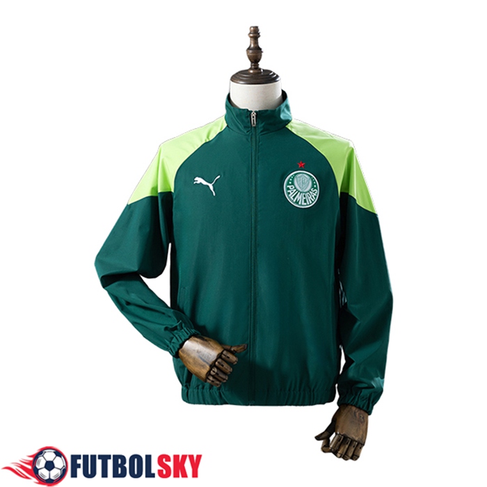 Rompevientos Palmeiras Verde 2025/2026