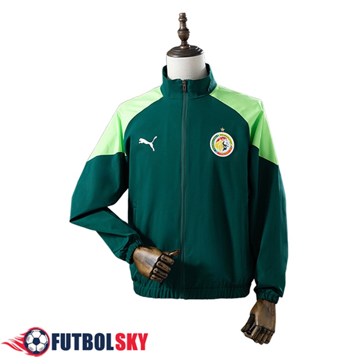 Rompevientos Senegal Verde 2025/2026