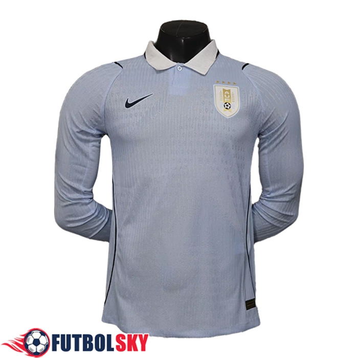 Camiseta Equipo Nacional Uruguay Primera Manga Largas 2026/2027