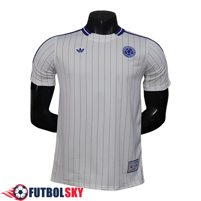 Camiseta Equipo Nacional Colombia Special Edition Blanco 2026/2027