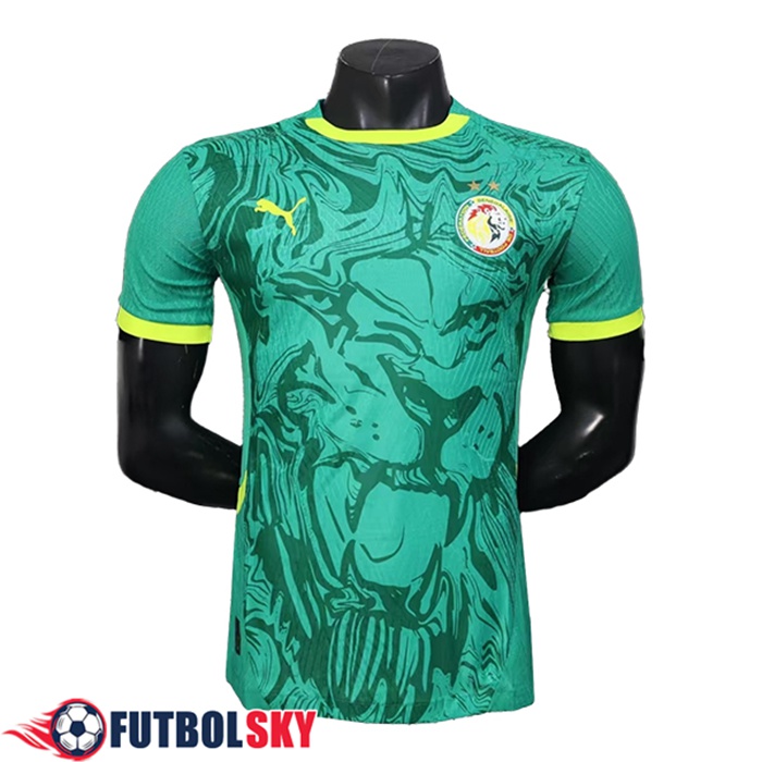 Camiseta Equipo Nacional Senegal Special Edition Verde 2026/2027