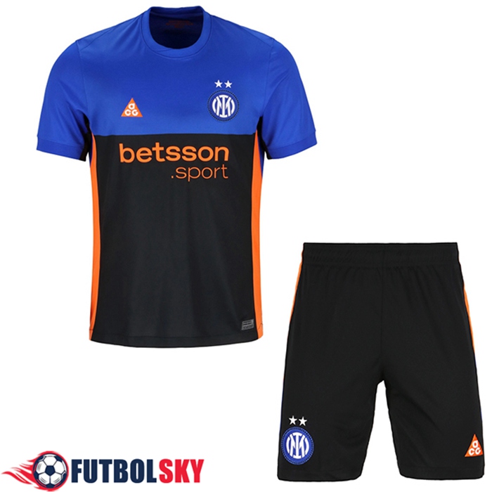 Camisetas Futbol Inter Milan Fourth + Cortos 2025/2026
