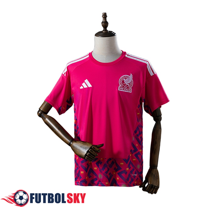 Camiseta Equipo Nacional México Portero Copa Del Mundo 2026