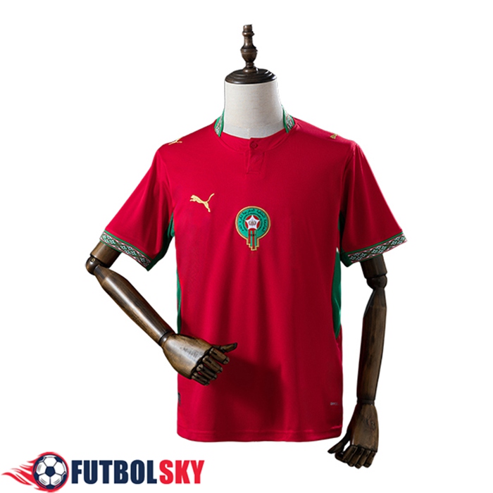 Camiseta Equipo Nacional Marruecos Primera Copa Del Mundo 2026
