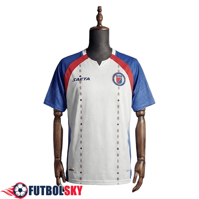 Camiseta Equipo Nacional Haïti Segunda Copa Del Mundo 2026