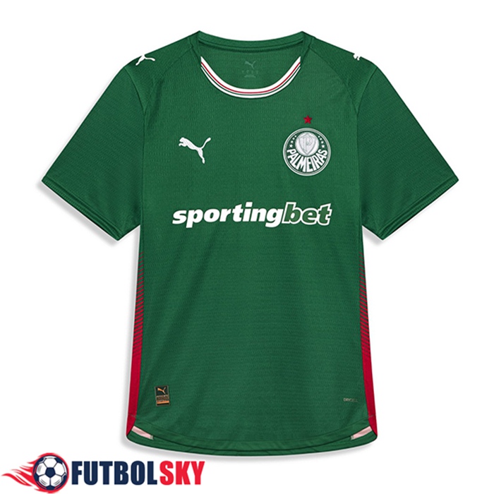 Nueva Camisetas De Futbol Palmeiras Primera 2026/2027
