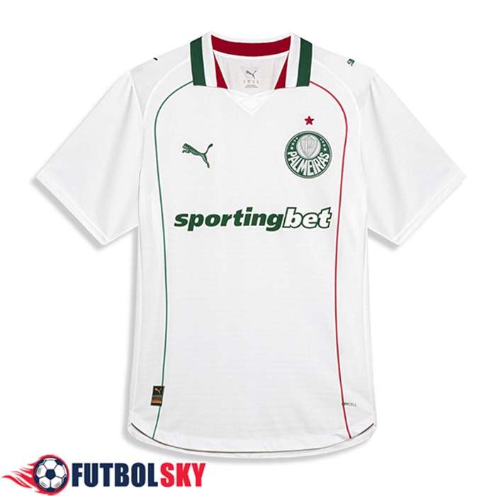 Nueva Camisetas De Futbol Palmeiras Segunda 2026/2027