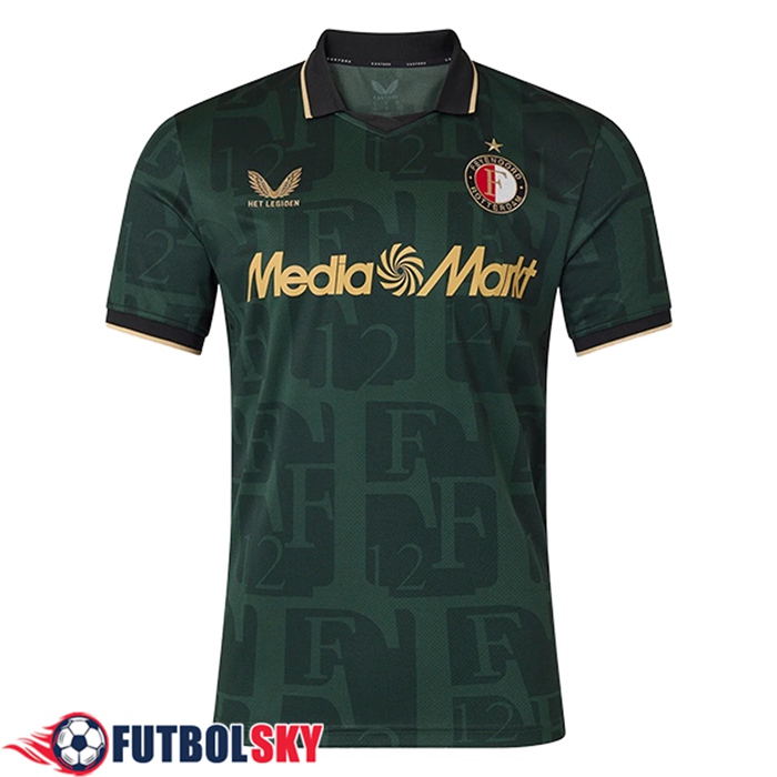 Nueva Camisetas De Futbol Feyenoord Fourth 2025/2026