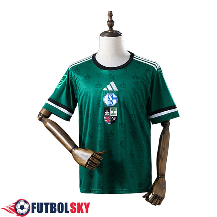 Camisetas De Futbol Schalke 04 Special Edition Verde 2025/2026